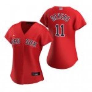 Womens Boston Red Sox Rafael Devers Cool Base Jersey Red