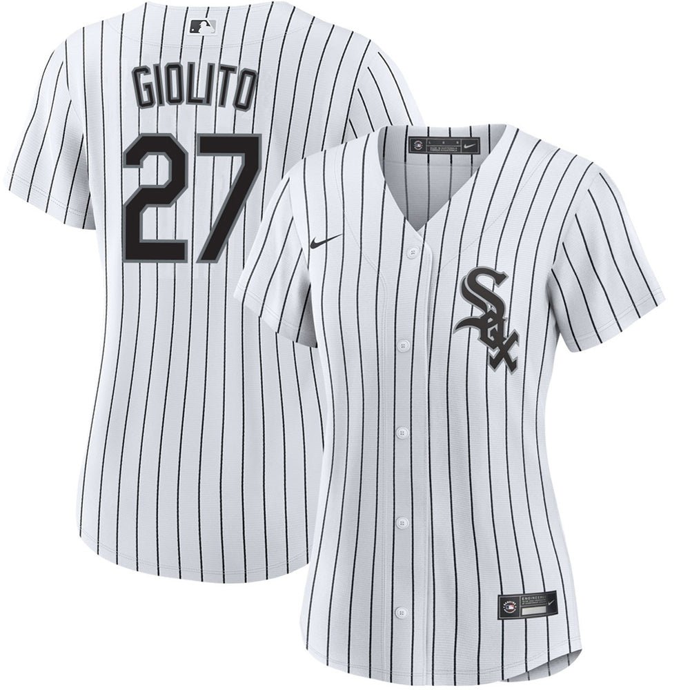 Womens Chicago White Sox Lucas Giolito Cool Base Jersey White