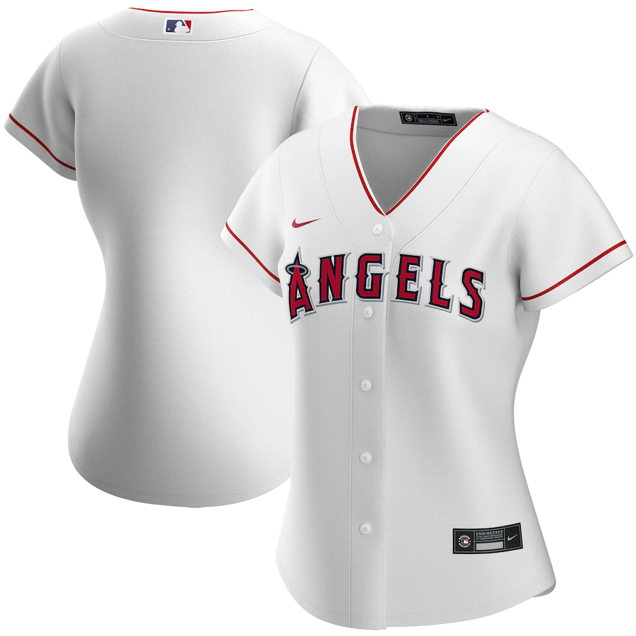 Womens Los Angeles Angels Shohei Ohtani Cool Base Jersey White